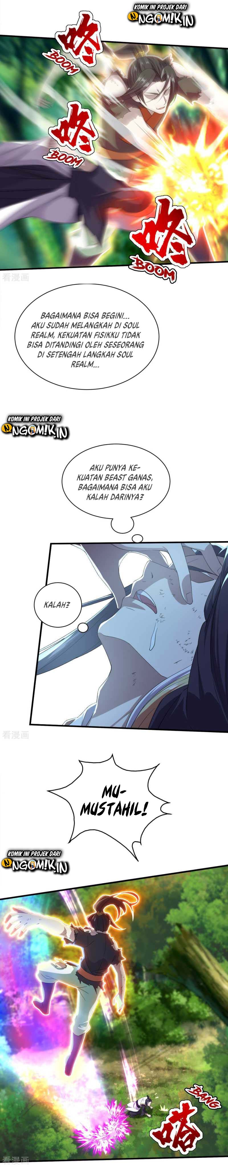 Matchless Emperor Chapter 40 Gambar 6